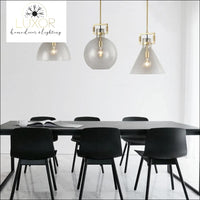 pendant lighting Juliese Glass Pendant - Luxor Home Decor & Lighting