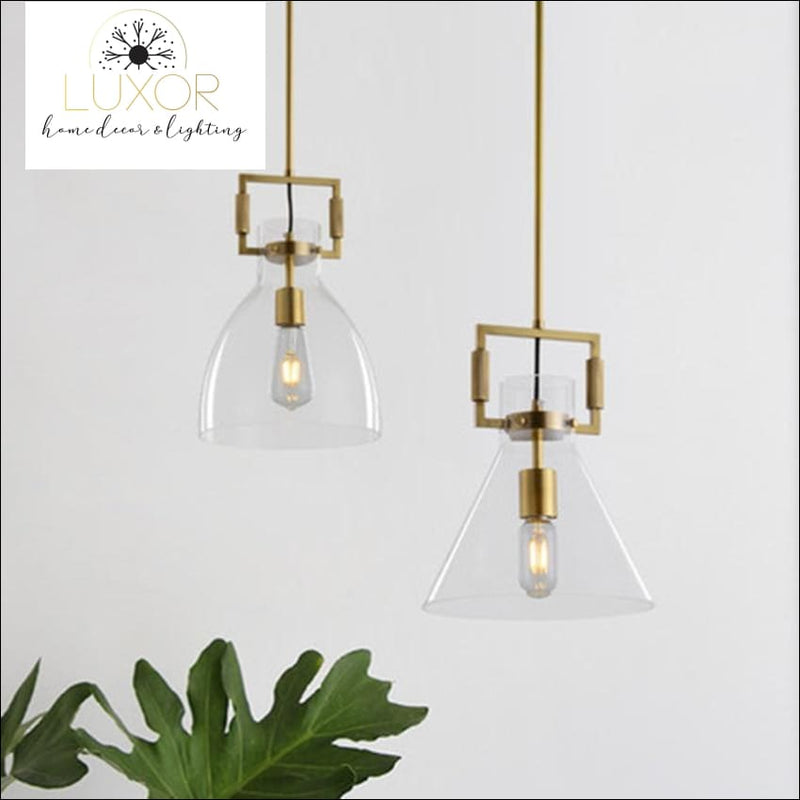 pendant lighting Juliese Glass Pendant - Luxor Home Decor & Lighting