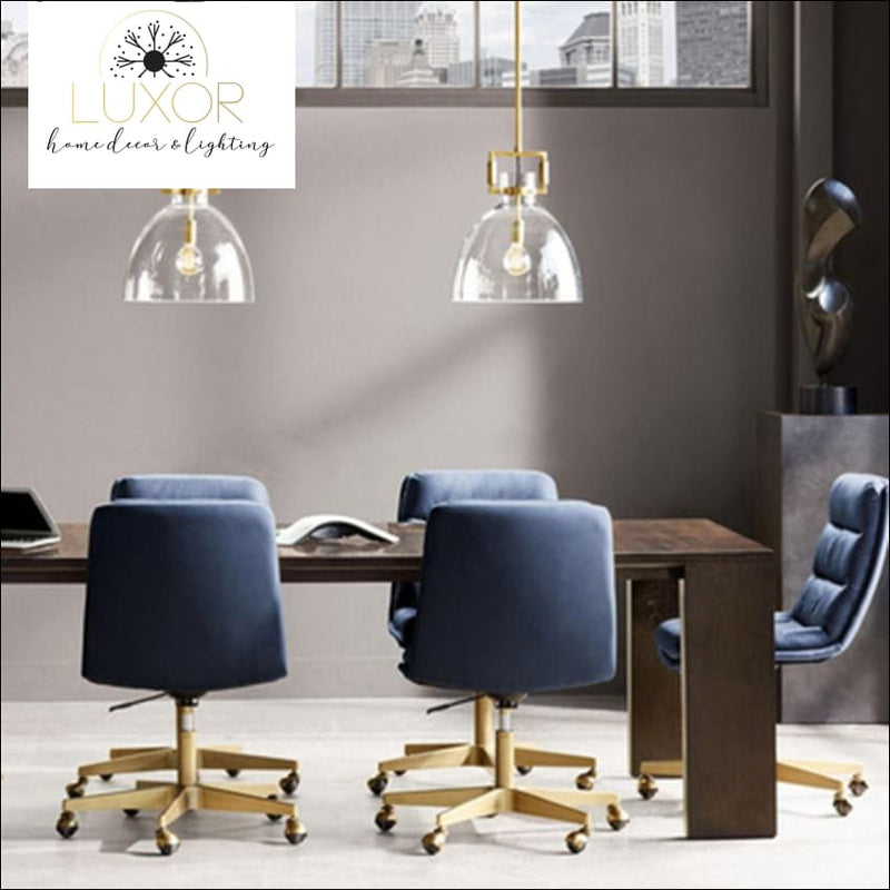 pendant lighting Juliese Glass Pendant - Luxor Home Decor & Lighting