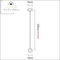 pendant lighting Julize Glass Pendant - Luxor Home Decor & Lighting
