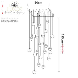 pendant lighting Julize Glass Pendant - Luxor Home Decor & Lighting