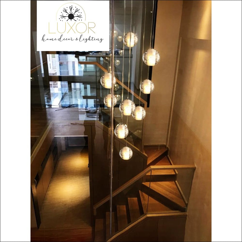 pendant lighting Julize Glass Pendant - Luxor Home Decor & Lighting