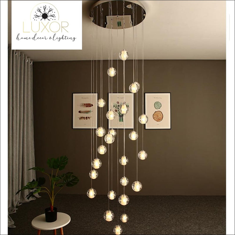 pendant lighting Julize Glass Pendant - Luxor Home Decor & Lighting