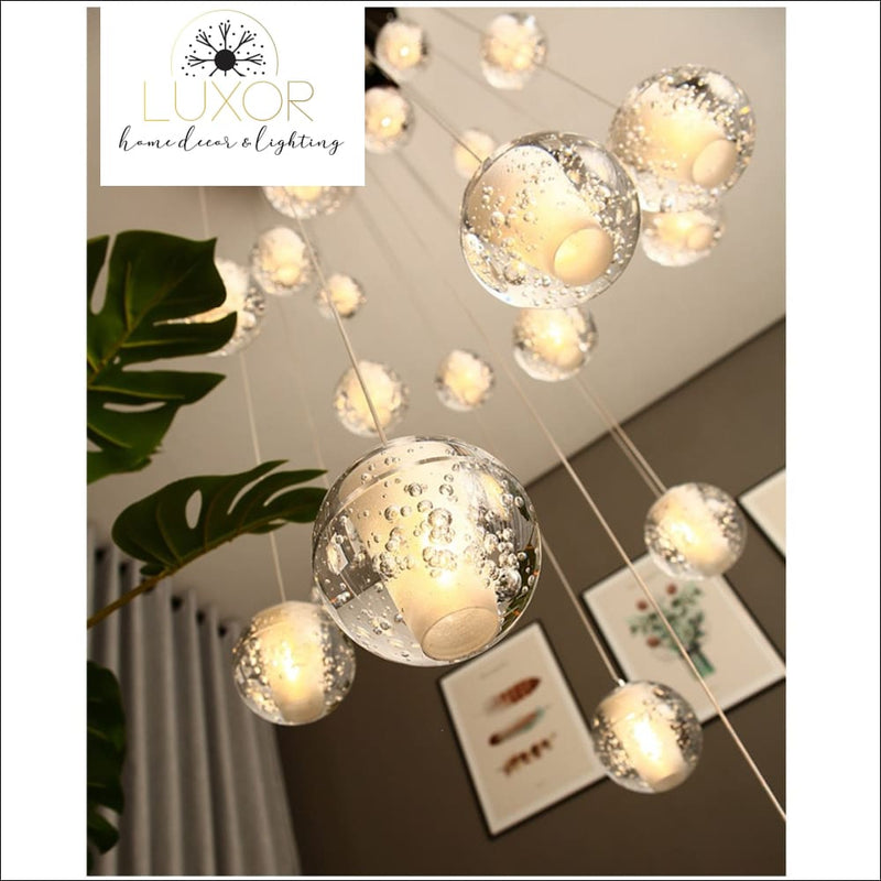 pendant lighting Julize Glass Pendant - Luxor Home Decor & Lighting