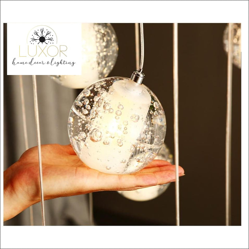 pendant lighting Julize Glass Pendant - Luxor Home Decor & Lighting