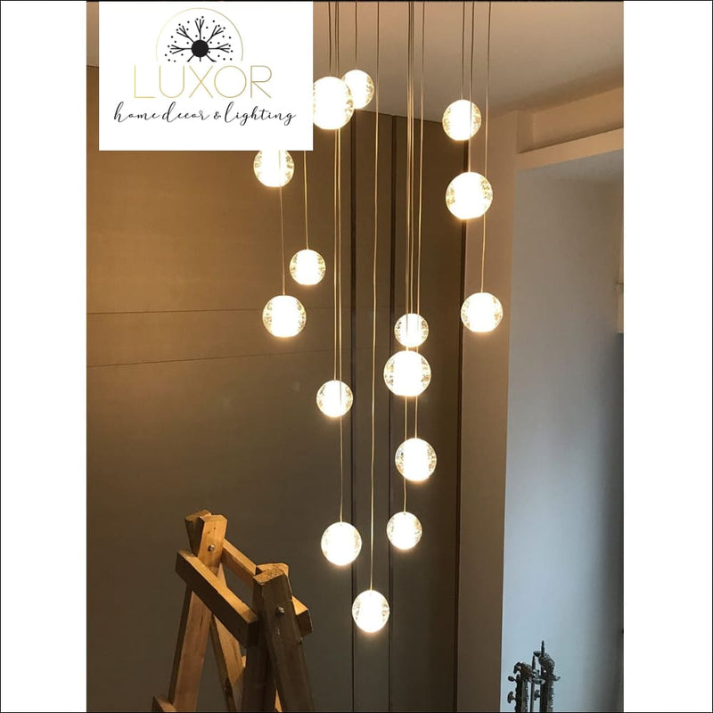 pendant lighting Julize Glass Pendant - Luxor Home Decor & Lighting