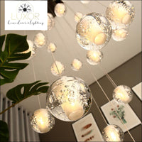 pendant lighting Julize Glass Pendant - Luxor Home Decor & Lighting