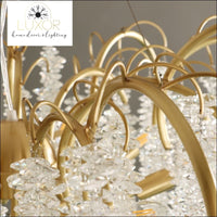 Juris Crystal Rectangular Chandelier - chandeliers