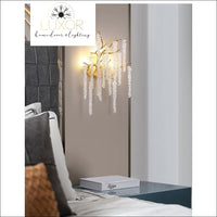 Juris Crystal Rectangular Chandelier - chandeliers