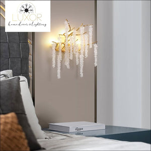 Juris Crystal Rectangular Chandelier - chandeliers