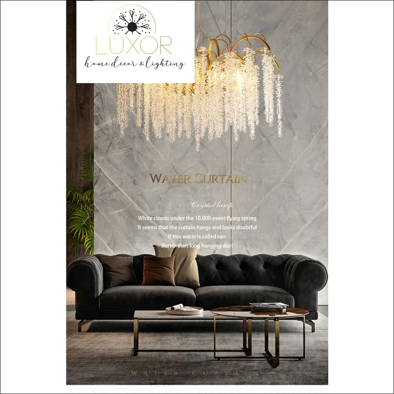 Juris Crystal Rectangular Chandelier - chandeliers