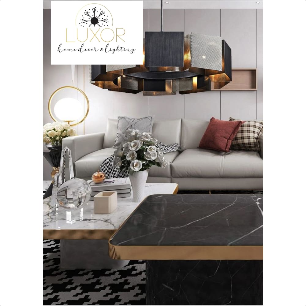 pendant lighting Justin Postmodern Pendant - Luxor Home Decor & Lighting
