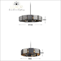 pendant lighting Justin Postmodern Pendant - Luxor Home Decor & Lighting
