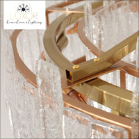 chandeliers Kaffer Gold Crystal Chandelier - Luxor Home Decor & Lighting