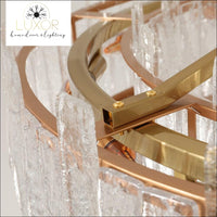 chandeliers Kaffer Gold Crystal Chandelier - Luxor Home Decor & Lighting