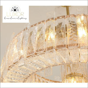 chandeliers Kaffer Gold Crystal Chandelier - Luxor Home Decor & Lighting