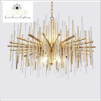 chandeliers Kaity Crystal Chandelier - Luxor Home Decor & Lighting