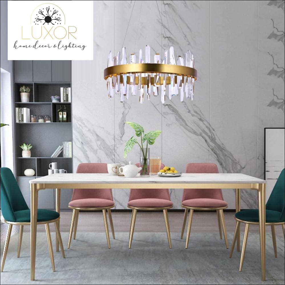 Kalina Crystal Chandelier - chandelier