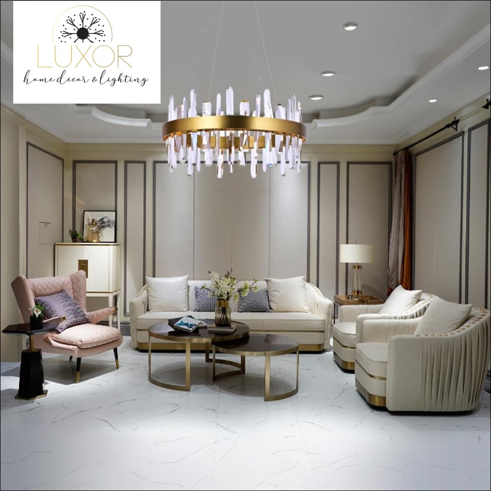 Kalina Crystal Chandelier - chandelier