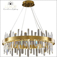 Kalina Crystal Chandelier - D100xH30cm / Warm White - chandelier