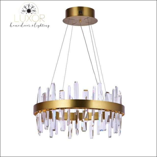 Kalina Crystal Chandelier - D40xH30cm / Warm White - chandelier
