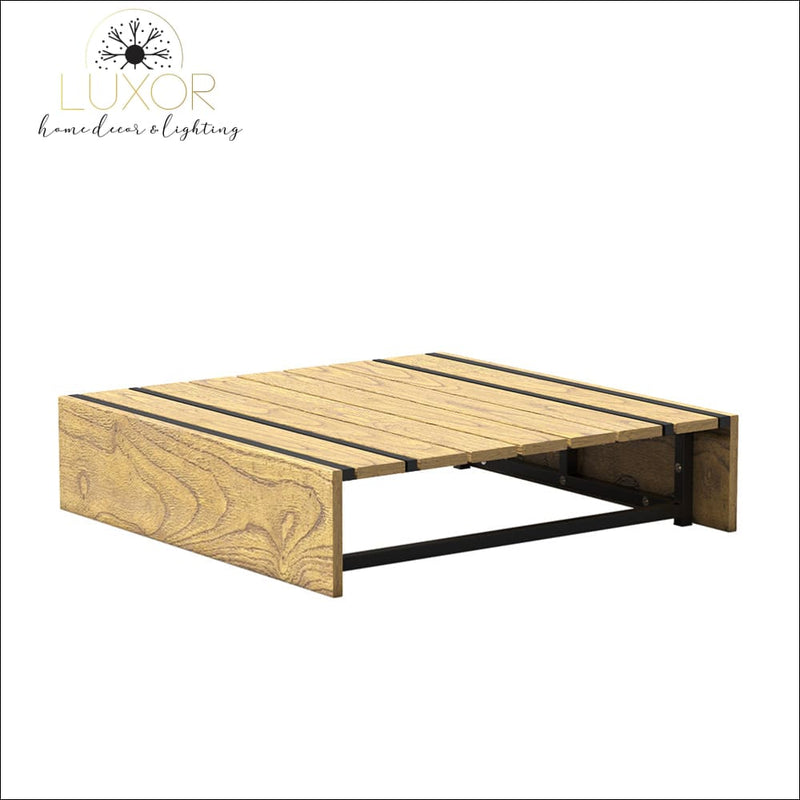 Kalyst 5 Piece Modern Patio Set - Outdoor Seating
