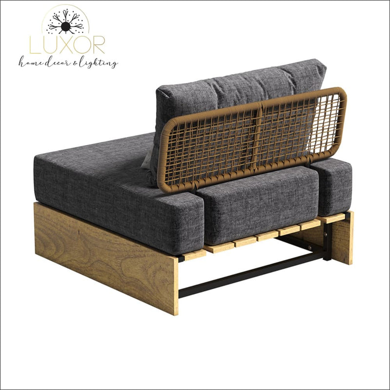 Kalyst 5 Piece Modern Patio Set - Outdoor Seating