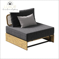 Kalyst 5 Piece Modern Patio Set - Outdoor Seating