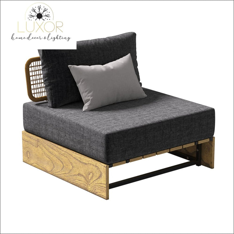 Kalyst 5 Piece Modern Patio Set - Outdoor Seating