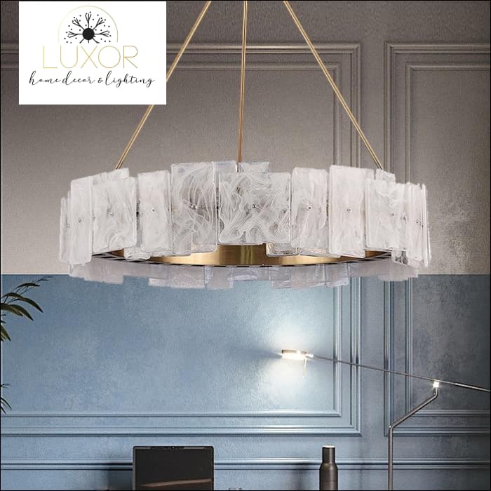 Kantura Chandelier - chandeliers