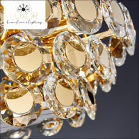 ceiling light Kari Gold Ceiling Light - Luxor Home Decor & Lighting
