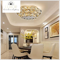 ceiling light Kari Gold Ceiling Light - Luxor Home Decor & Lighting