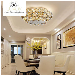 ceiling light Kari Gold Ceiling Light - Luxor Home Decor & Lighting