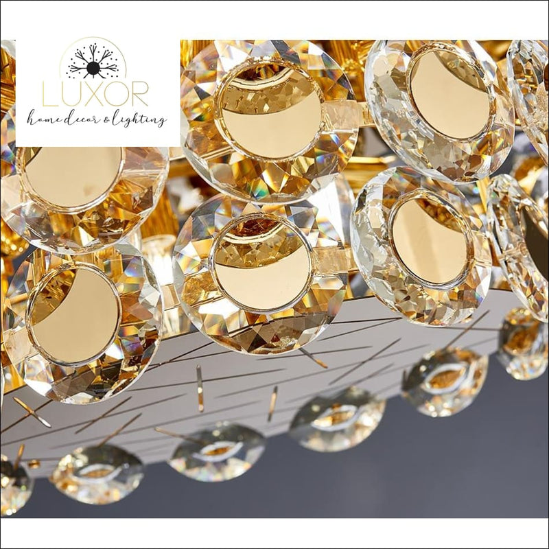 ceiling light Kari Gold Ceiling Light - Luxor Home Decor & Lighting