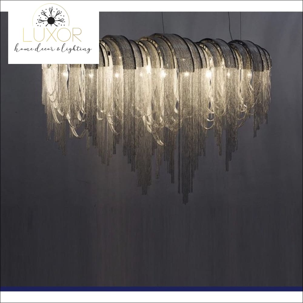 chandeliers Karrington Lustre Vintage Chandelier - Luxor Home Decor & Lighting