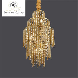 Katzlini Three Tier Chandelier - chandeliers