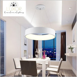 pendant lighting Kilani Contemporary Circular Pendant - Luxor Home Decor & Lighting