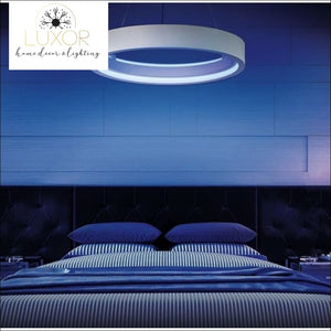 pendant lighting Kilani Contemporary Circular Pendant - Luxor Home Decor & Lighting
