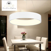 pendant lighting Kilani Contemporary Circular Pendant - Luxor Home Decor & Lighting