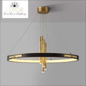 chandeliers Kim Bamboo Chandelier - Luxor Home Decor & Lighting