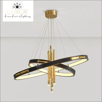 chandeliers Kim Bamboo Chandelier - Luxor Home Decor & Lighting