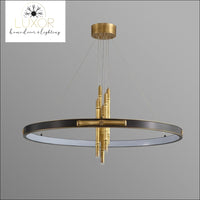 chandeliers Kim Bamboo Chandelier - Luxor Home Decor & Lighting