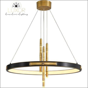 chandeliers Kim Bamboo Chandelier - Luxor Home Decor & Lighting