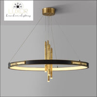 chandeliers Kim Bamboo Chandelier - Luxor Home Decor & Lighting