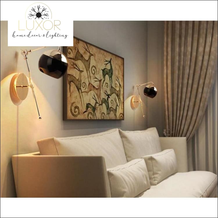 wall lighting Kingsley Modern Sconce - Luxor Home Decor & Lighting