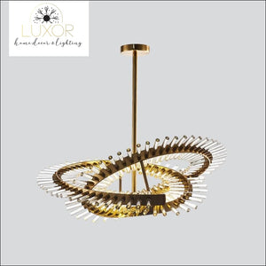 chandeliers Kira Nordic Chandelier - Luxor Home Decor & Lighting