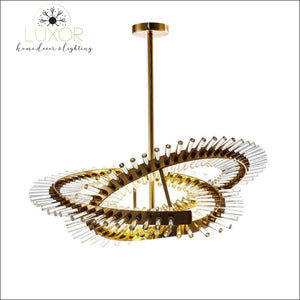 chandeliers Kira Nordic Chandelier - Luxor Home Decor & Lighting