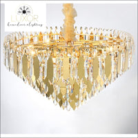 Knowles Crystal Chandelier - chandelier