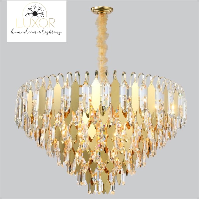 Knowles Crystal Chandelier - chandelier