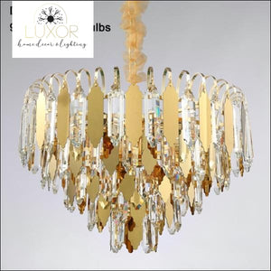 Knowles Crystal Chandelier - Dia50xH33cm / Warm light 3000K - chandelier